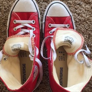 Converse high tops size 9